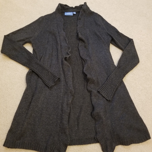 Simply Vera Vera Wang Sweaters - Simply Vera Wang Open Front Cardigan